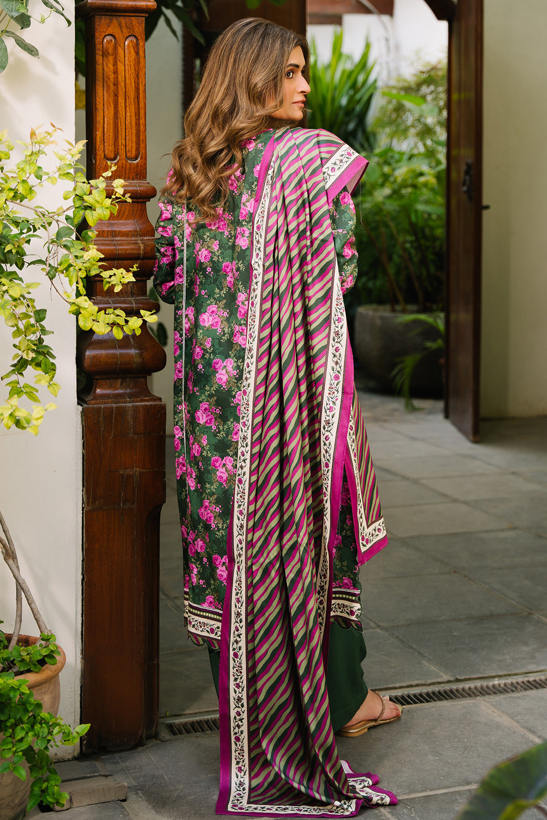 Shirt Shalwar Dupatta - 0219