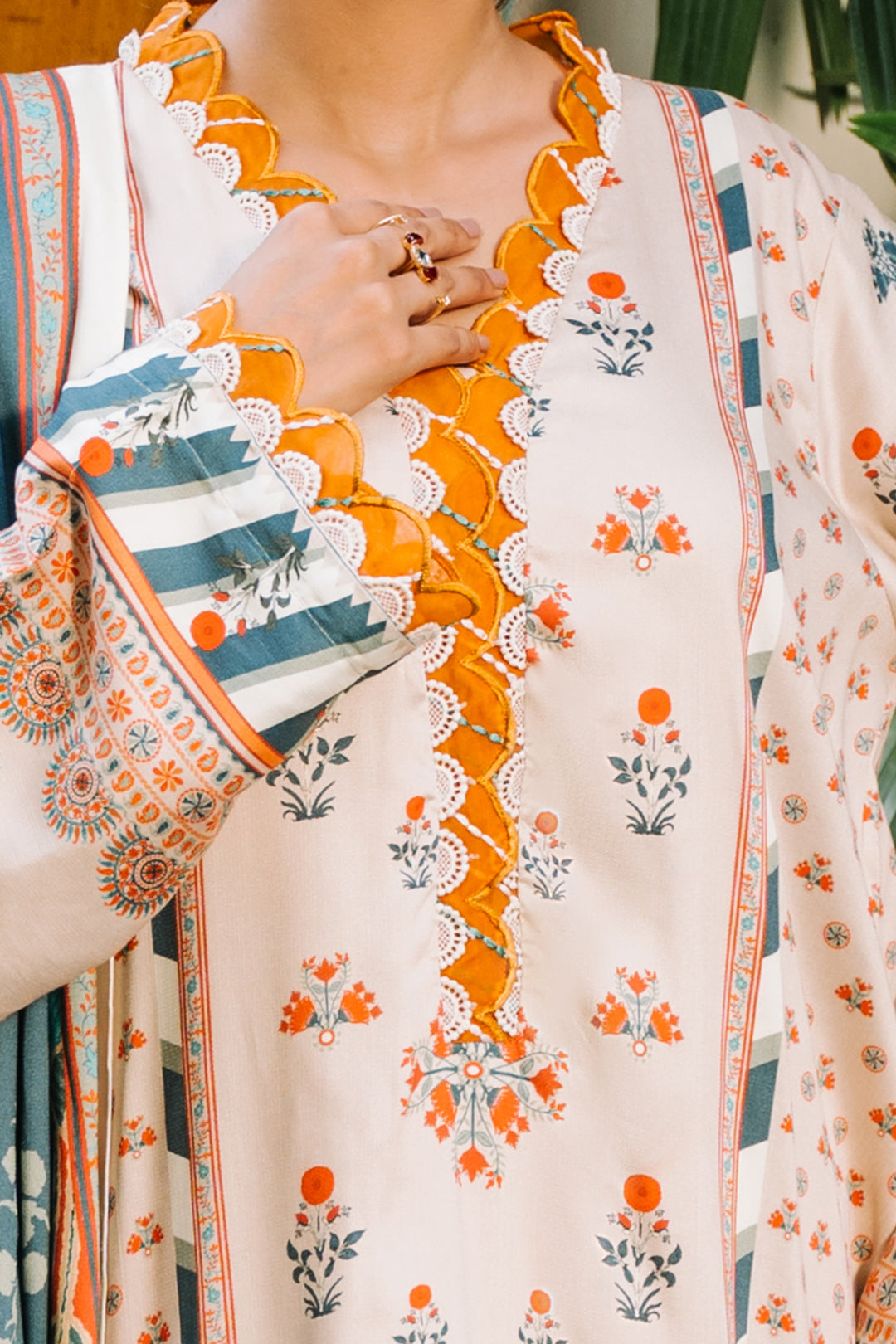 Shirt Shalwar Dupatta - 0220