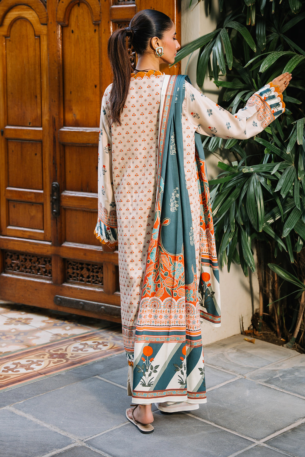 Shirt Shalwar Dupatta - 0220