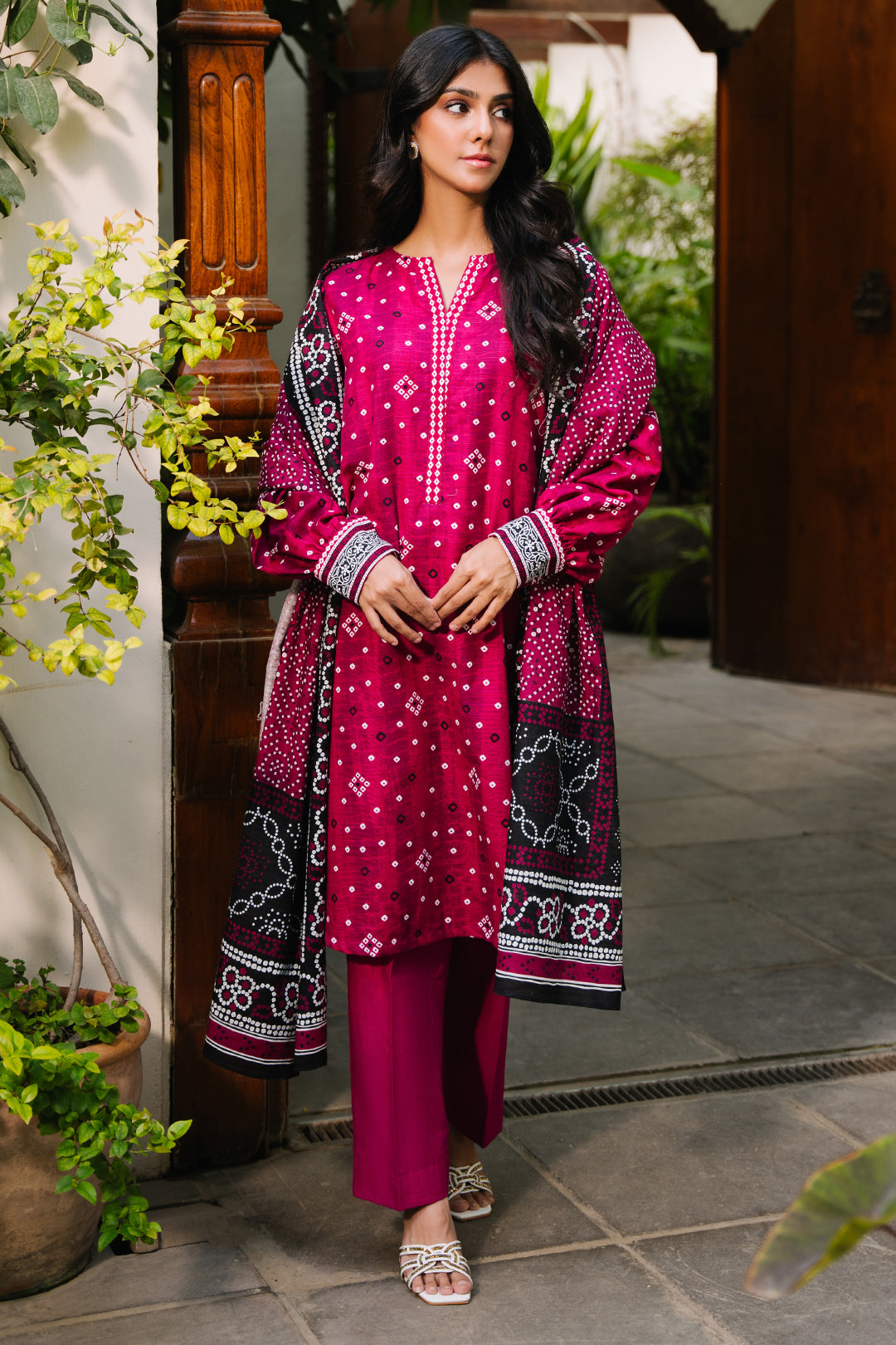 Shirt Shalwar Dupatta - 0269