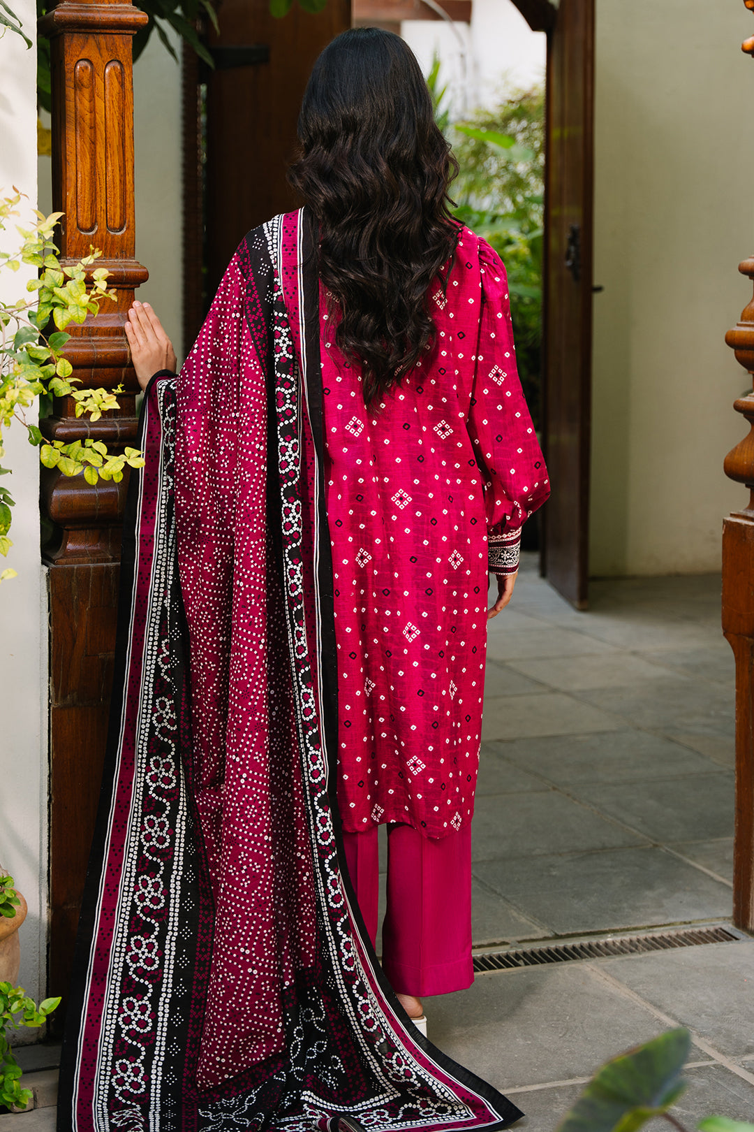 Shirt Shalwar Dupatta - 0269