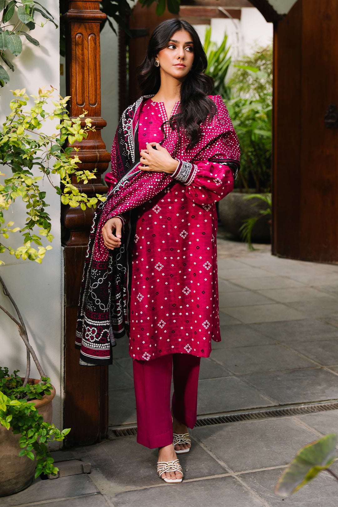 Shirt Shalwar Dupatta - 0269