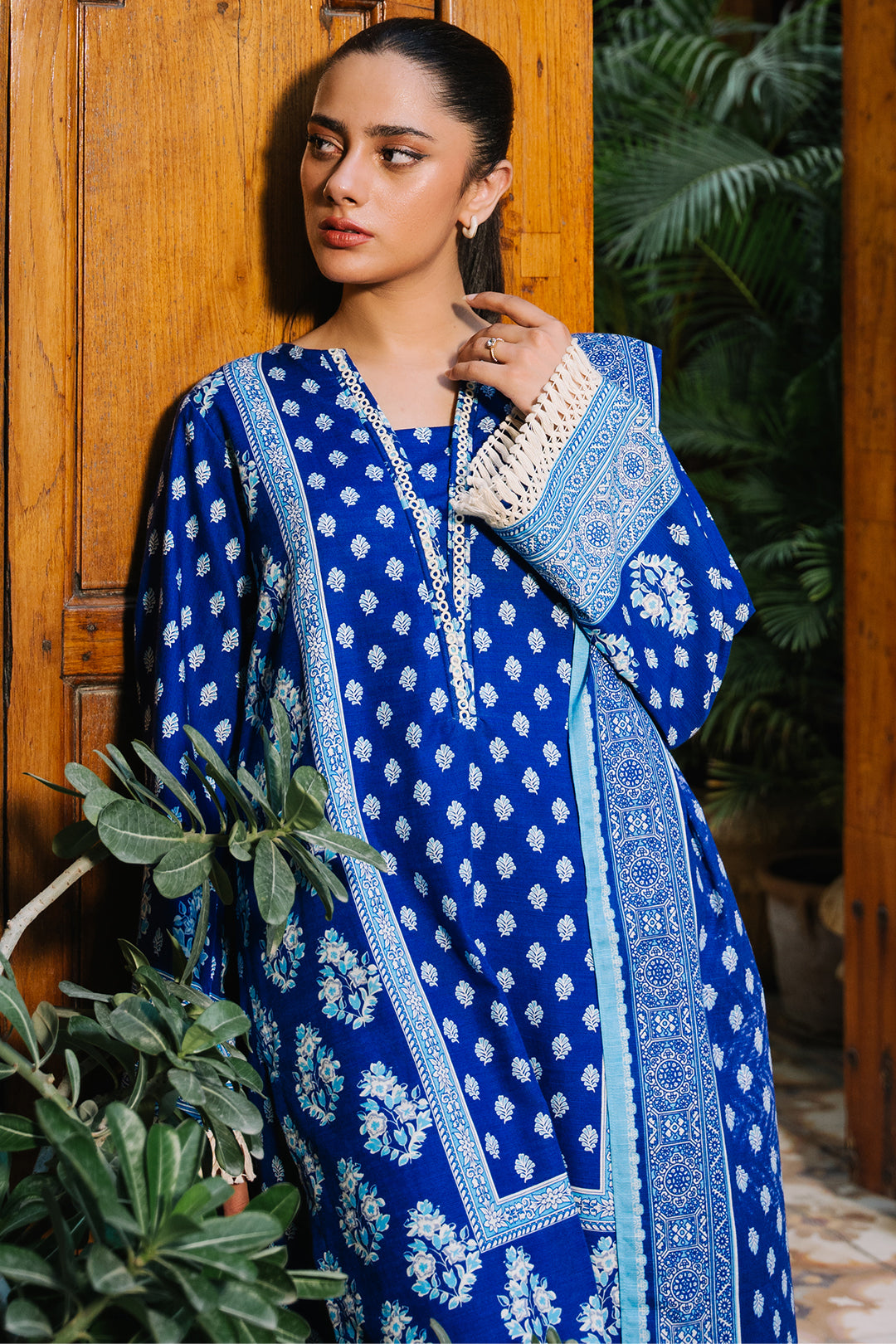 Shirt Shalwar Dupatta - 0270
