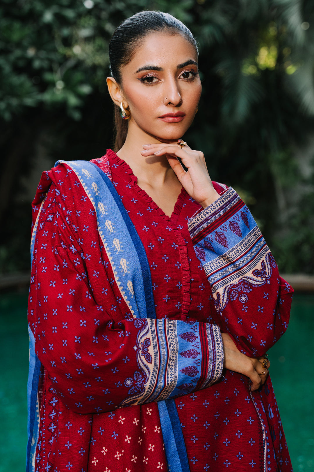 Shirt Shalwar Dupatta - 0273