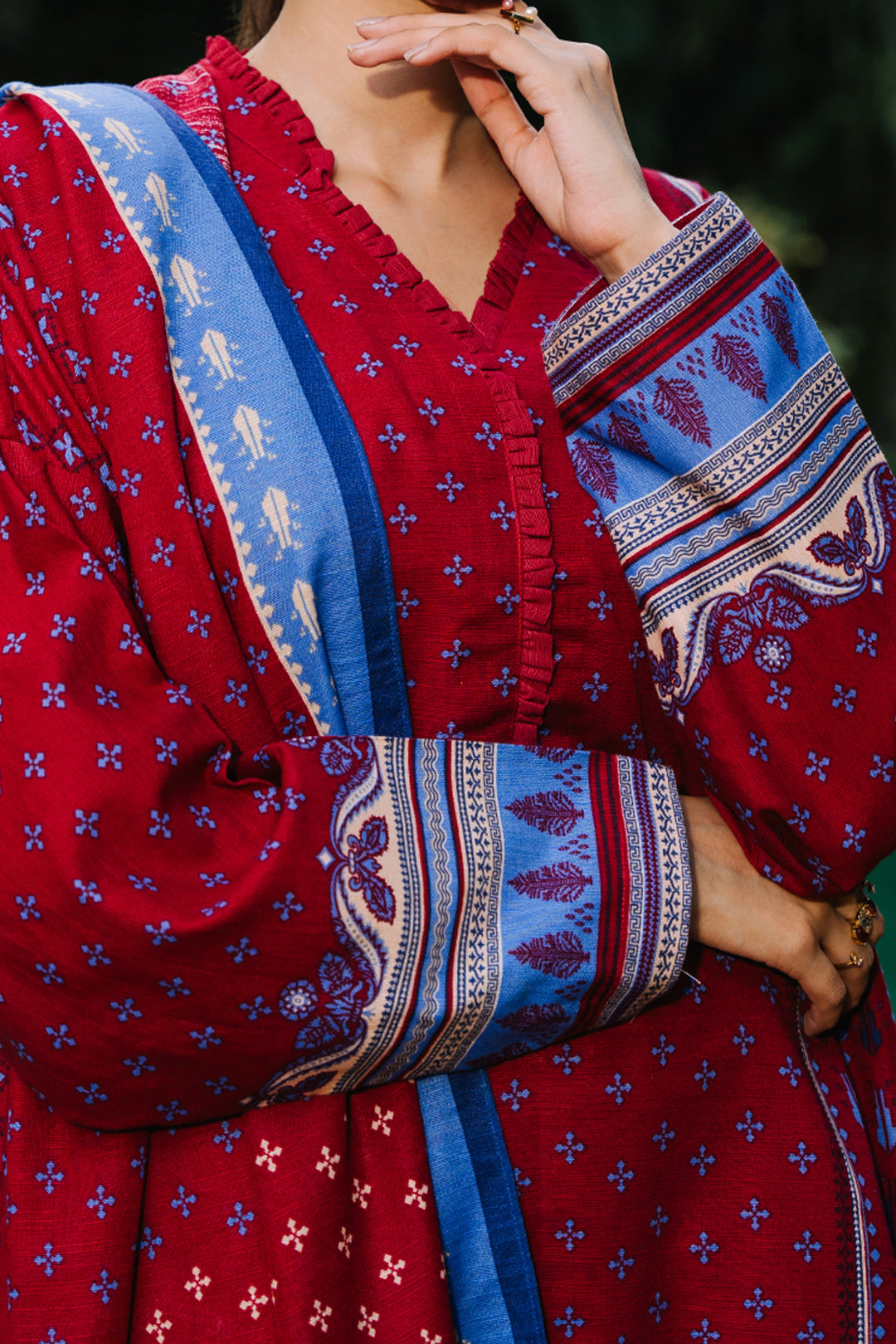 Shirt Shalwar Dupatta - 0273