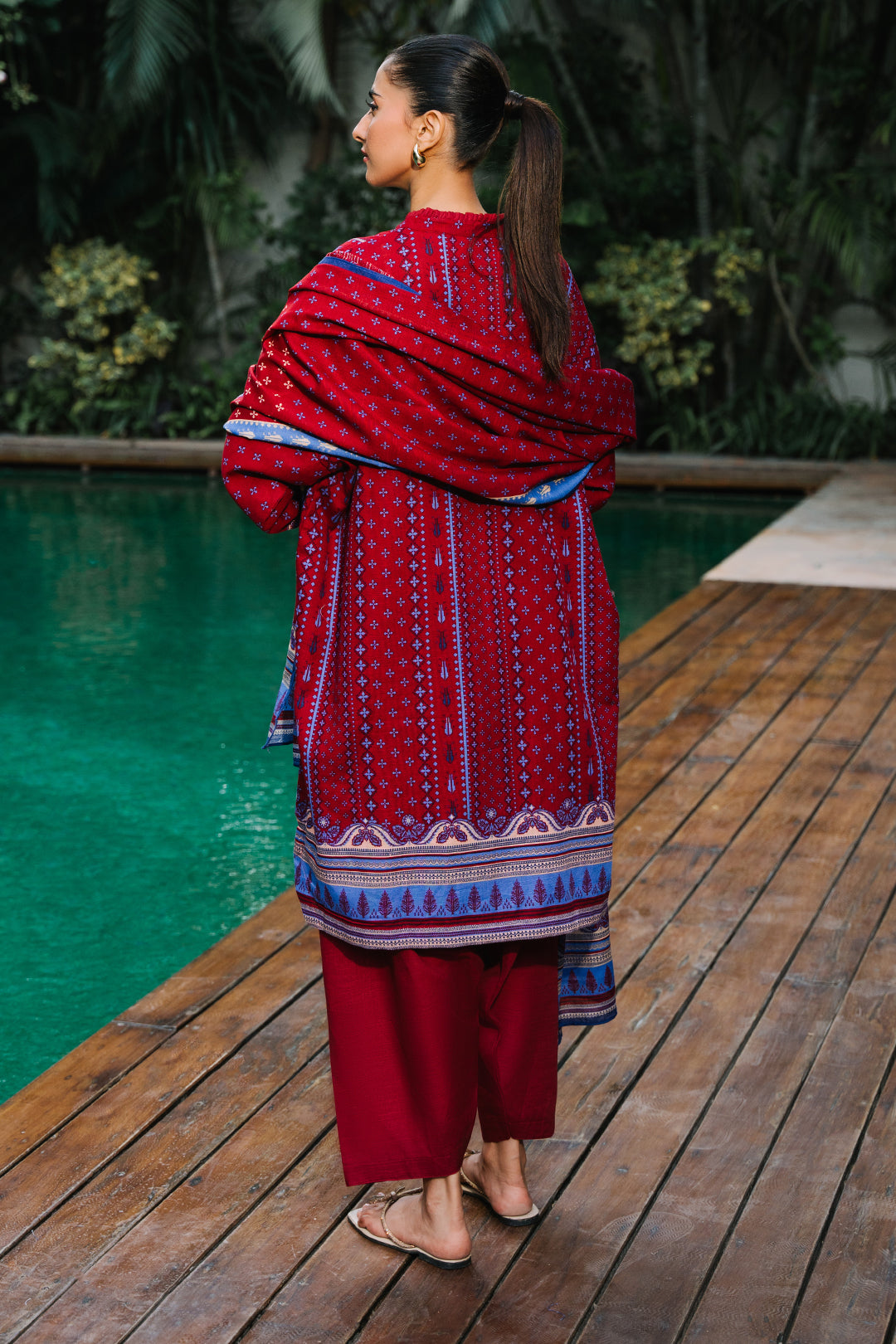 Shirt Shalwar Dupatta - 0273