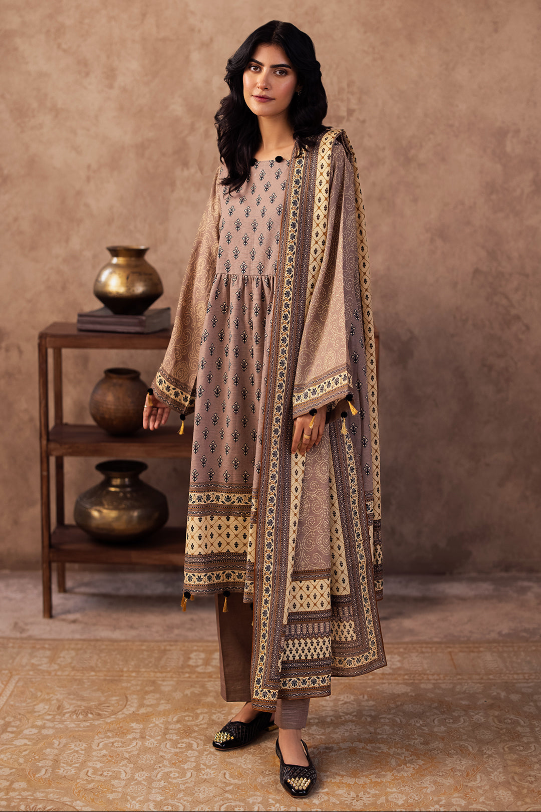 Shirt Shalwar Dupatta - 0274