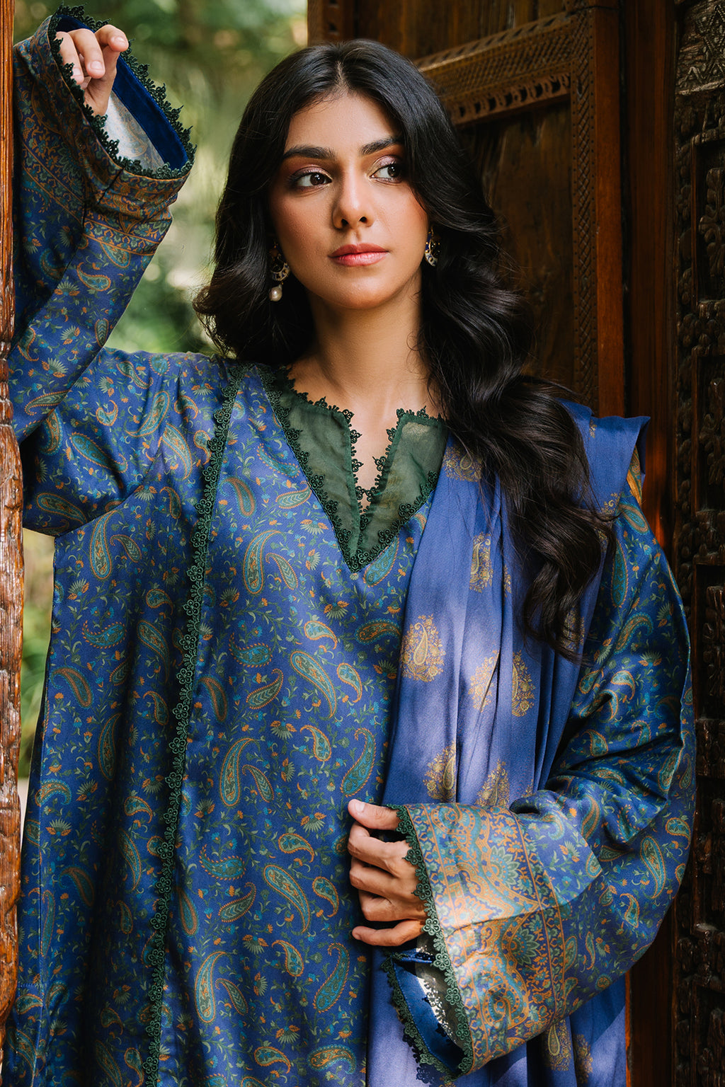 Shirt Shalwar Dupatta - 0277