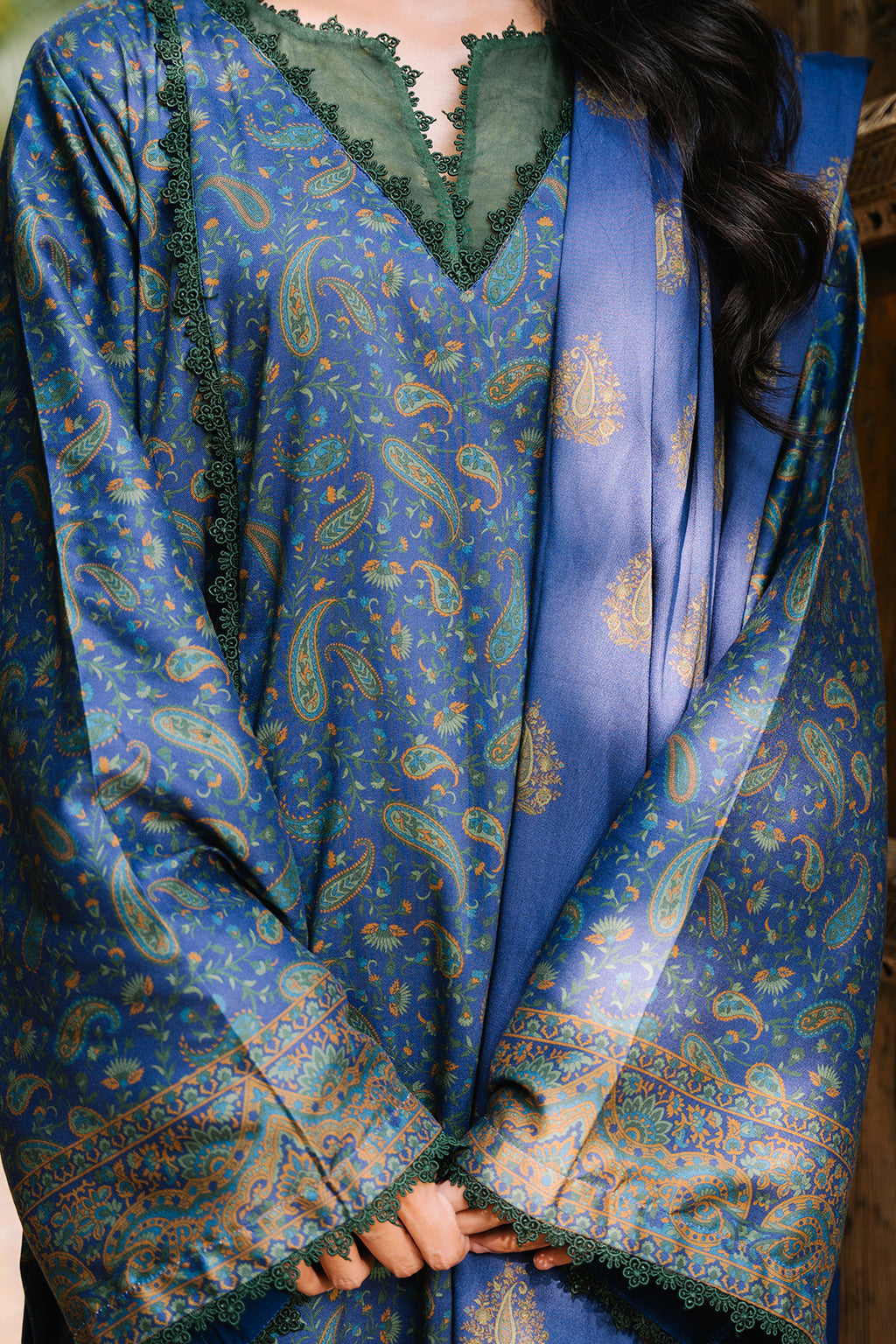 Shirt Shalwar Dupatta - 0277