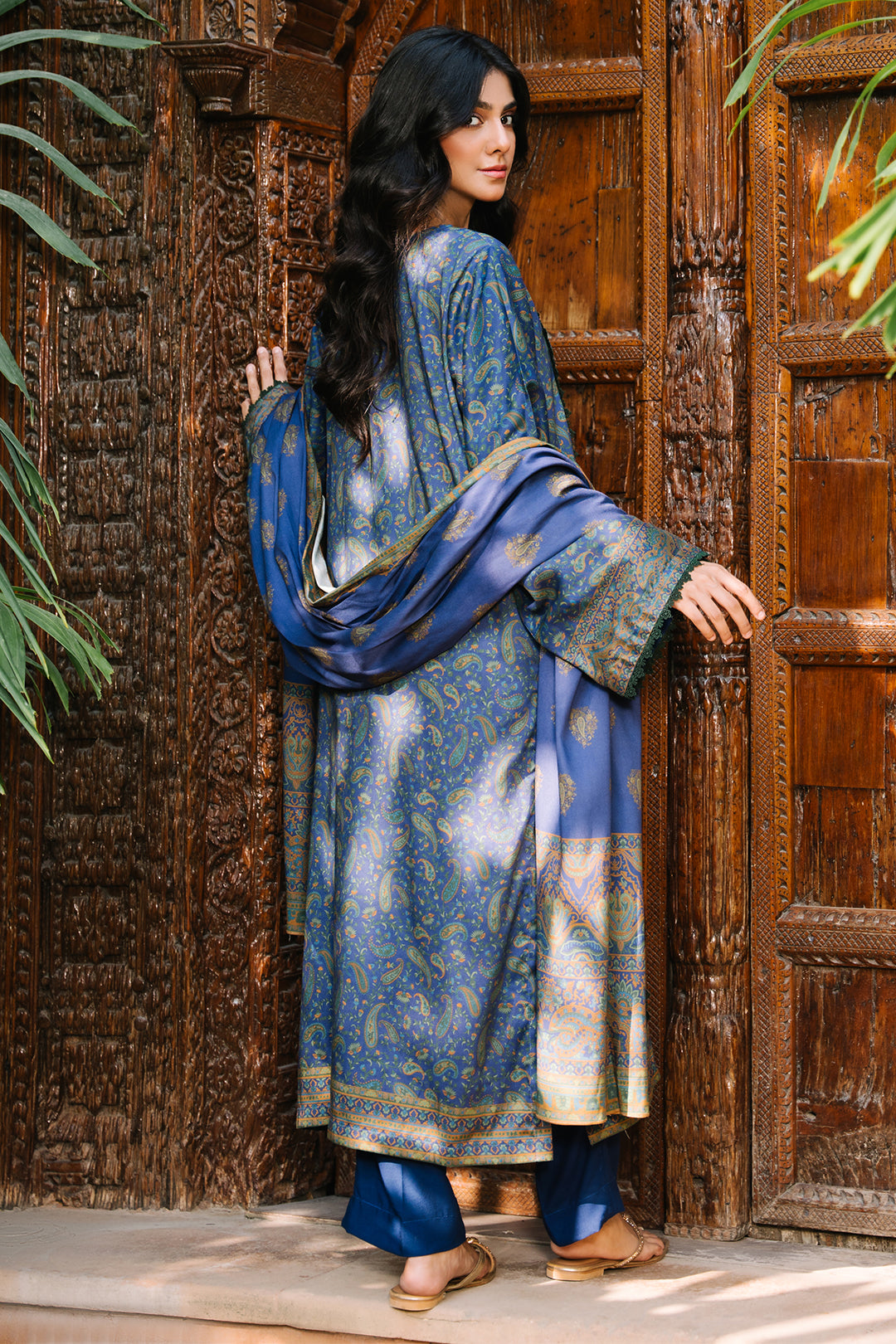 Shirt Shalwar Dupatta - 0277