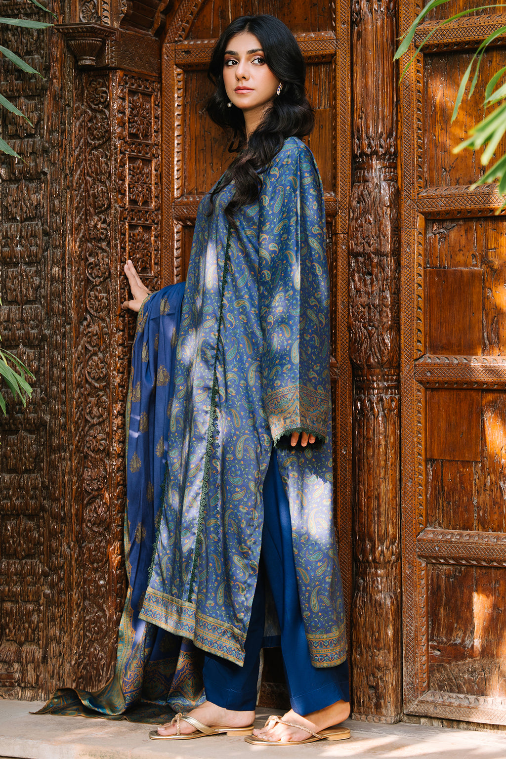 Shirt Shalwar Dupatta - 0277