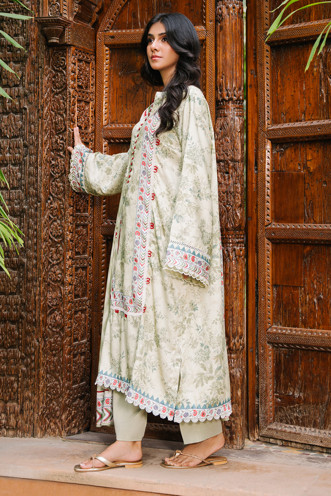 Shirt Shalwar Dupatta - 0278