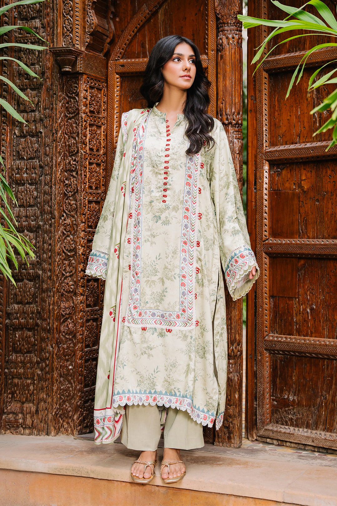 Shirt Shalwar Dupatta - 0278