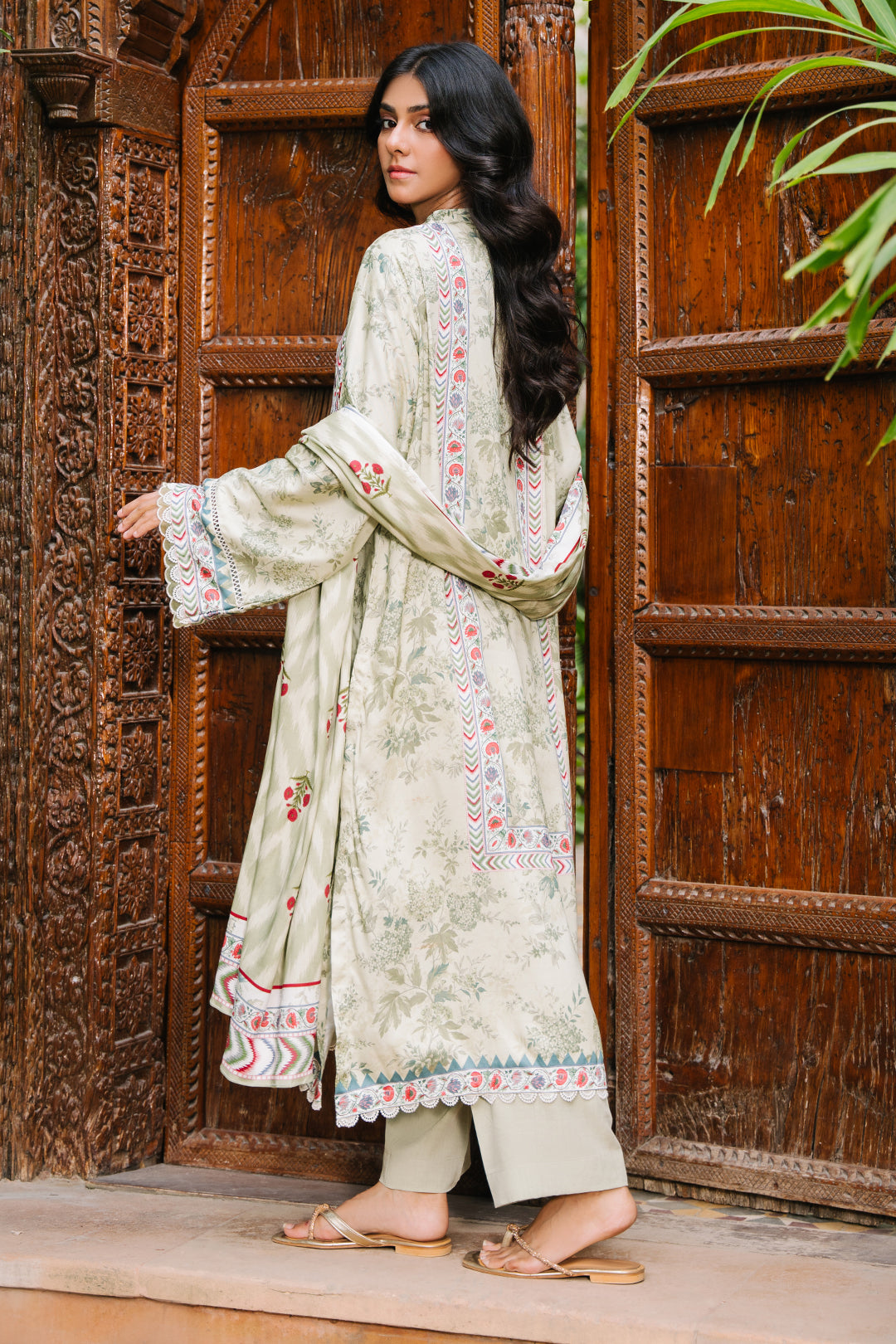 Shirt Shalwar Dupatta - 0278
