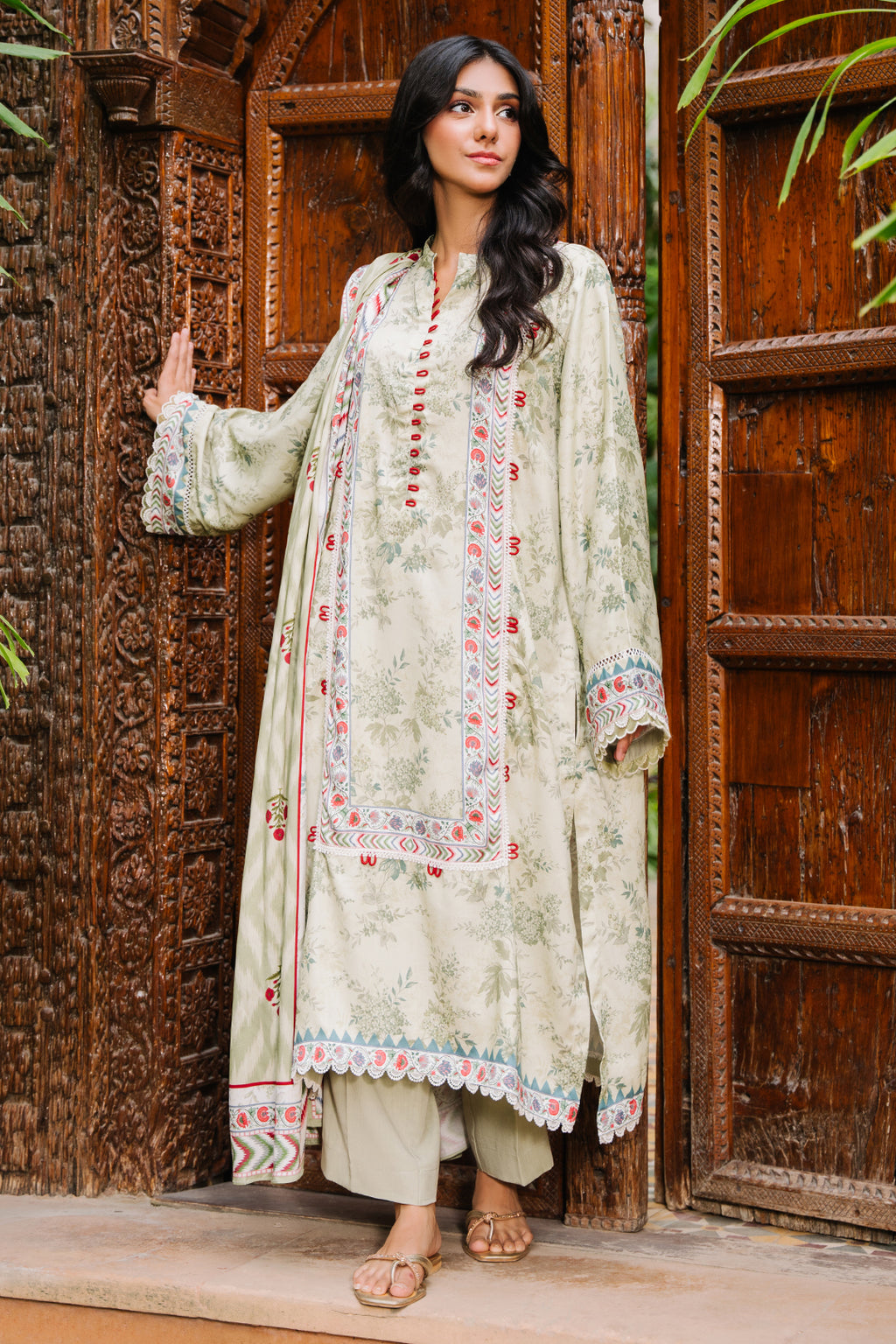 Shirt Shalwar Dupatta - 0278