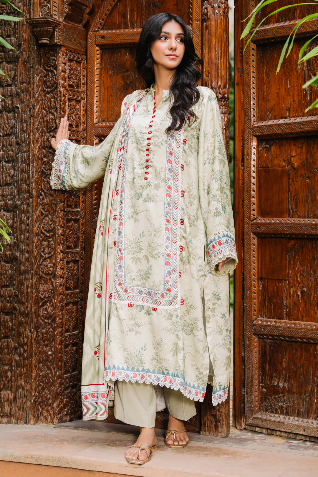 Shirt Shalwar Dupatta - 0278