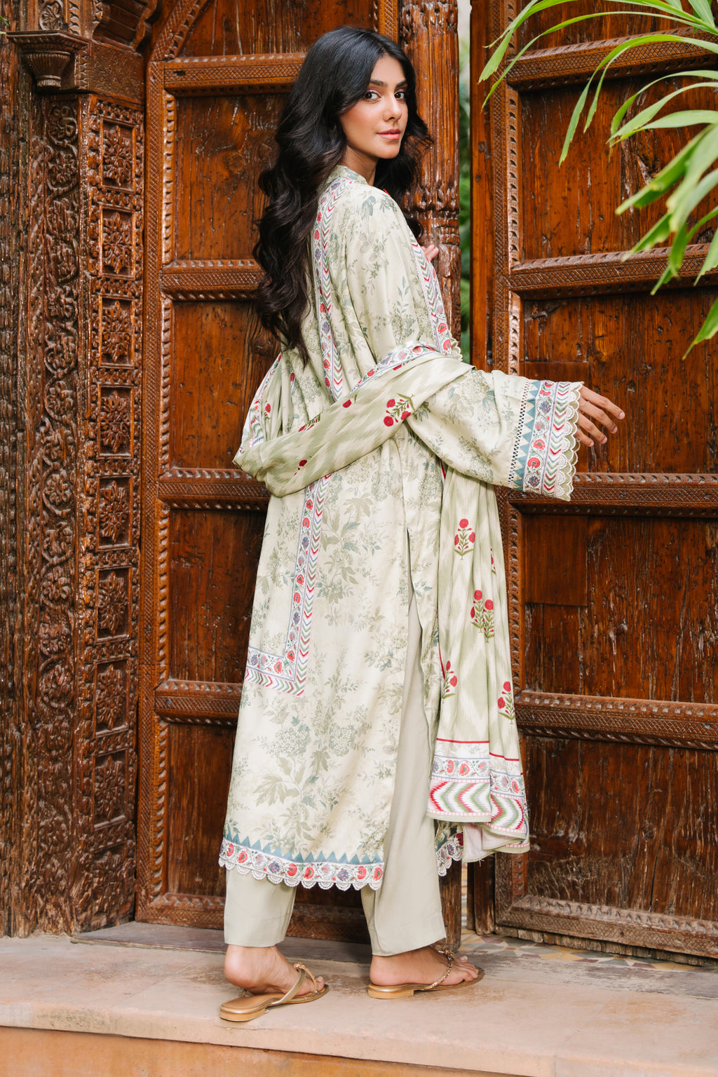 Shirt Shalwar Dupatta - 0278