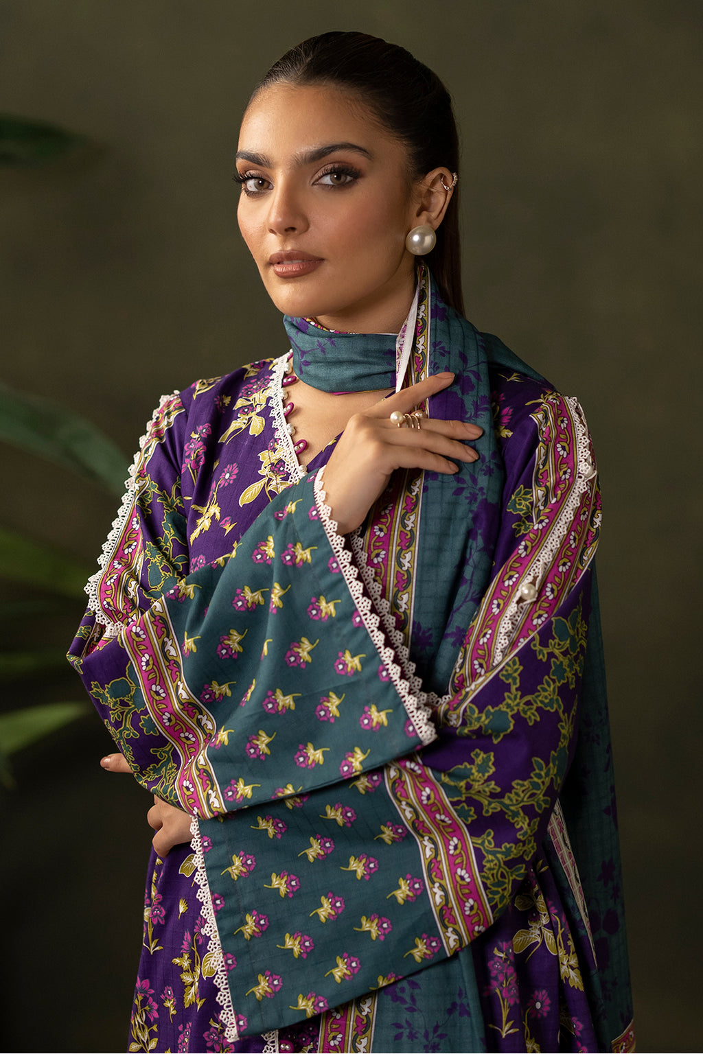 Shirt Shalwar Dupatta - 0279