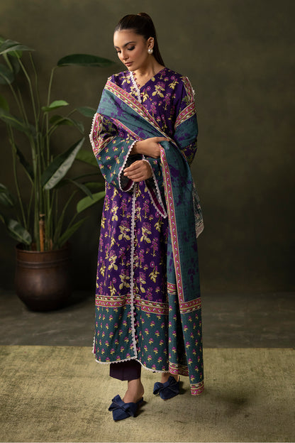 Shirt Shalwar Dupatta - 0279