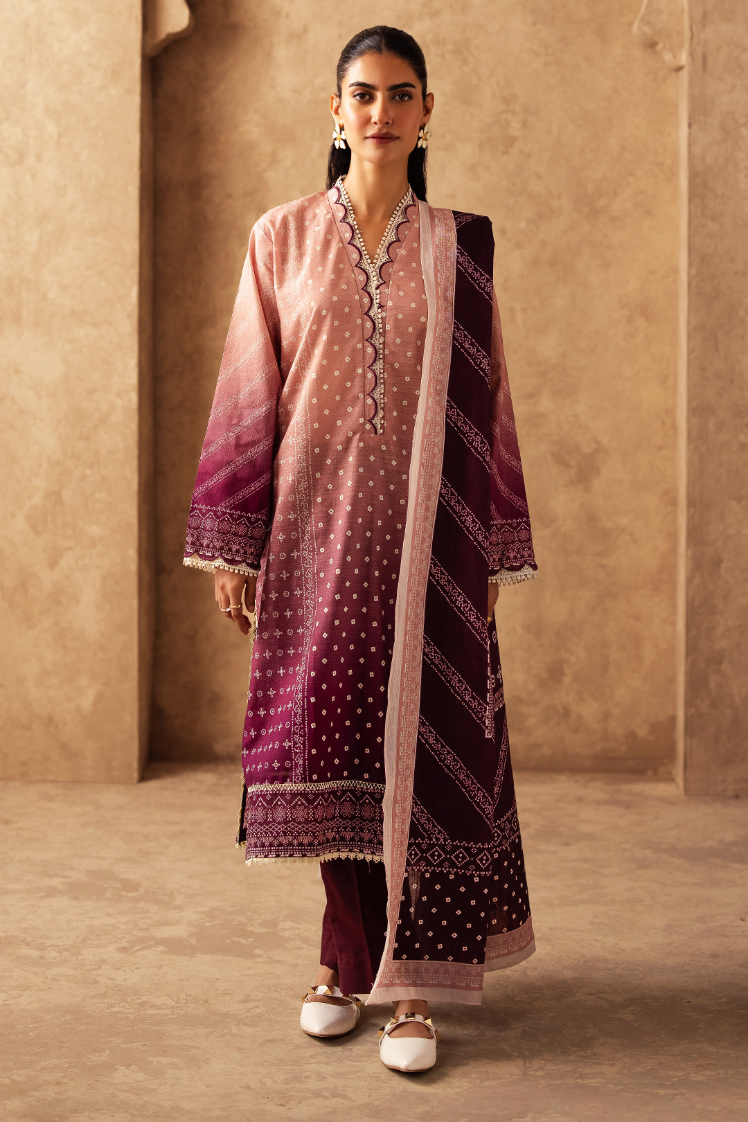 Shirt Shalwar Dupatta - 0280