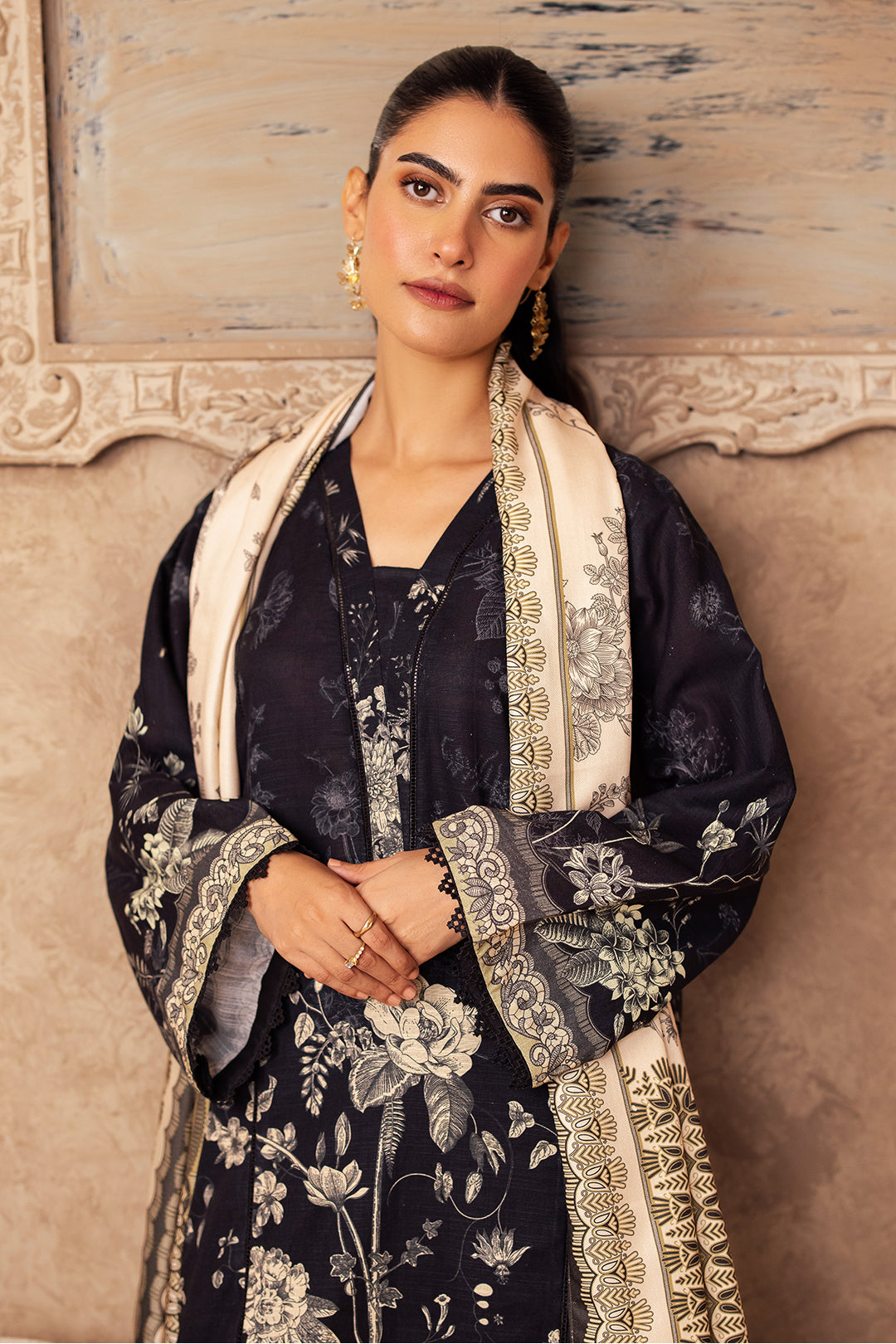 Shirt Shalwar Shawl - 0285