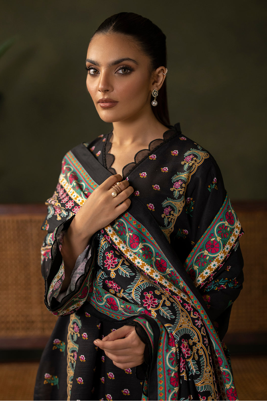 Shirt Shalwar Shawl - 0286