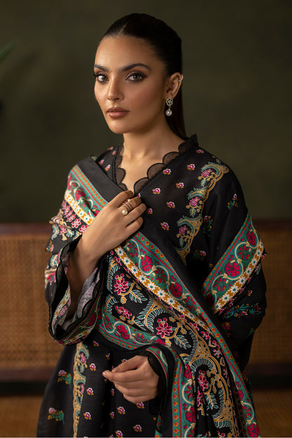 Shirt Shalwar Shawl - 0286