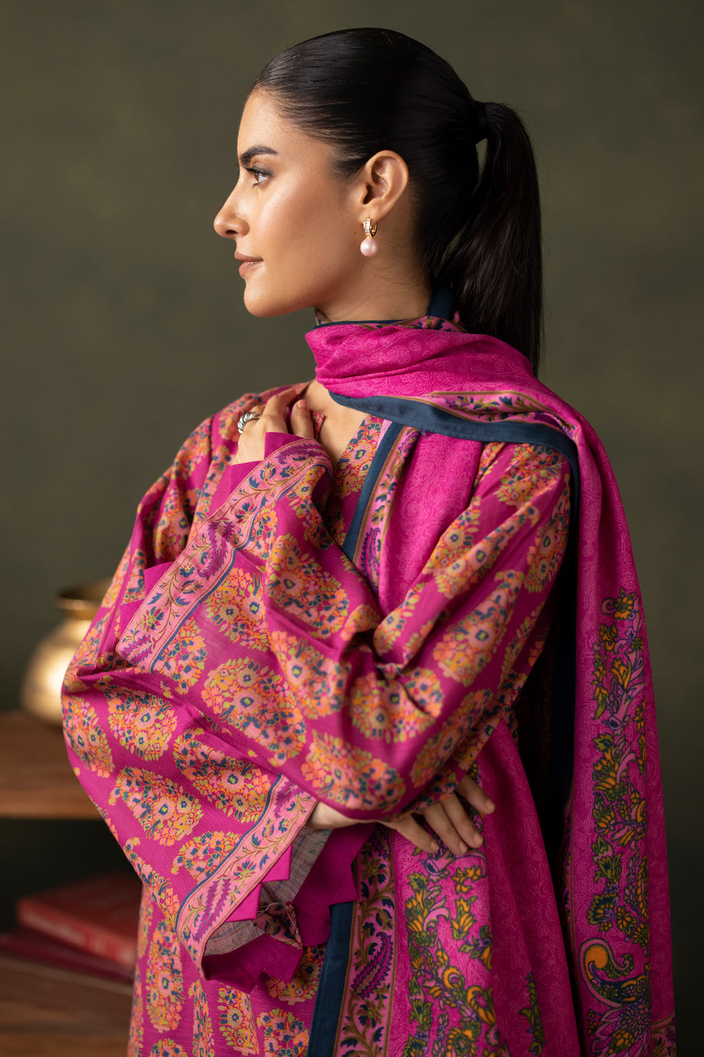 Shirt Shalwar Dupatta - 0287