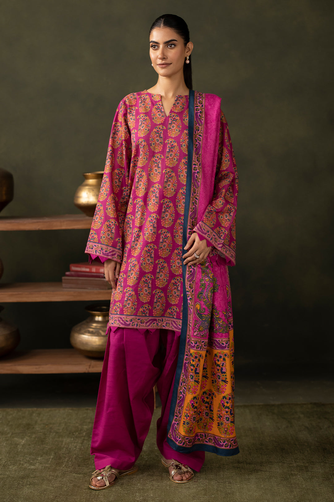 Shirt Shalwar Dupatta - 0287