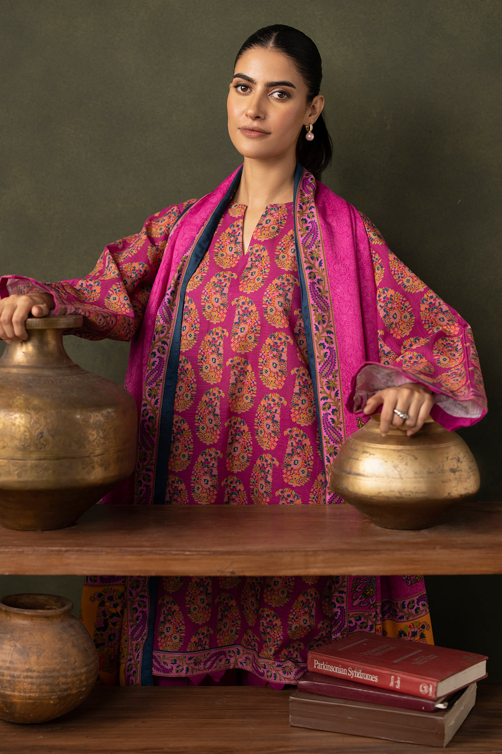 Shirt Shalwar Dupatta - 0287