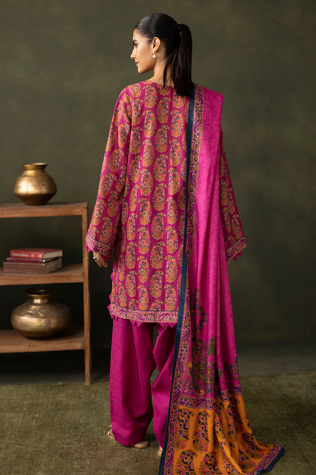 Shirt Shalwar Dupatta - 0287