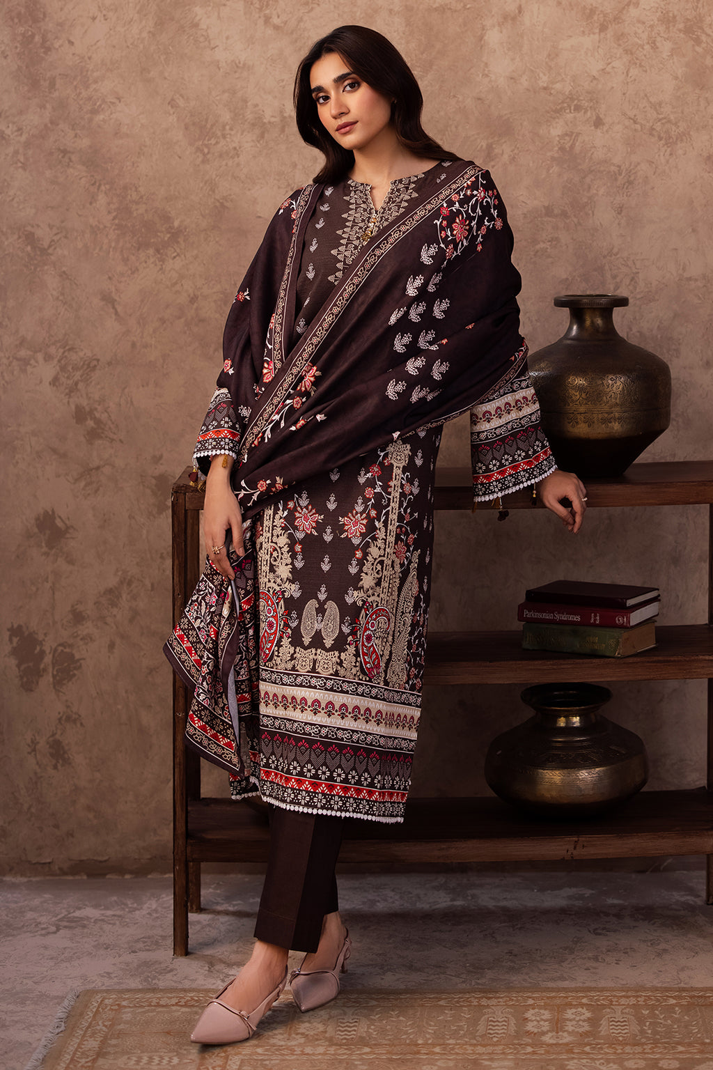 Shirt Shalwar Dupatta - 0288