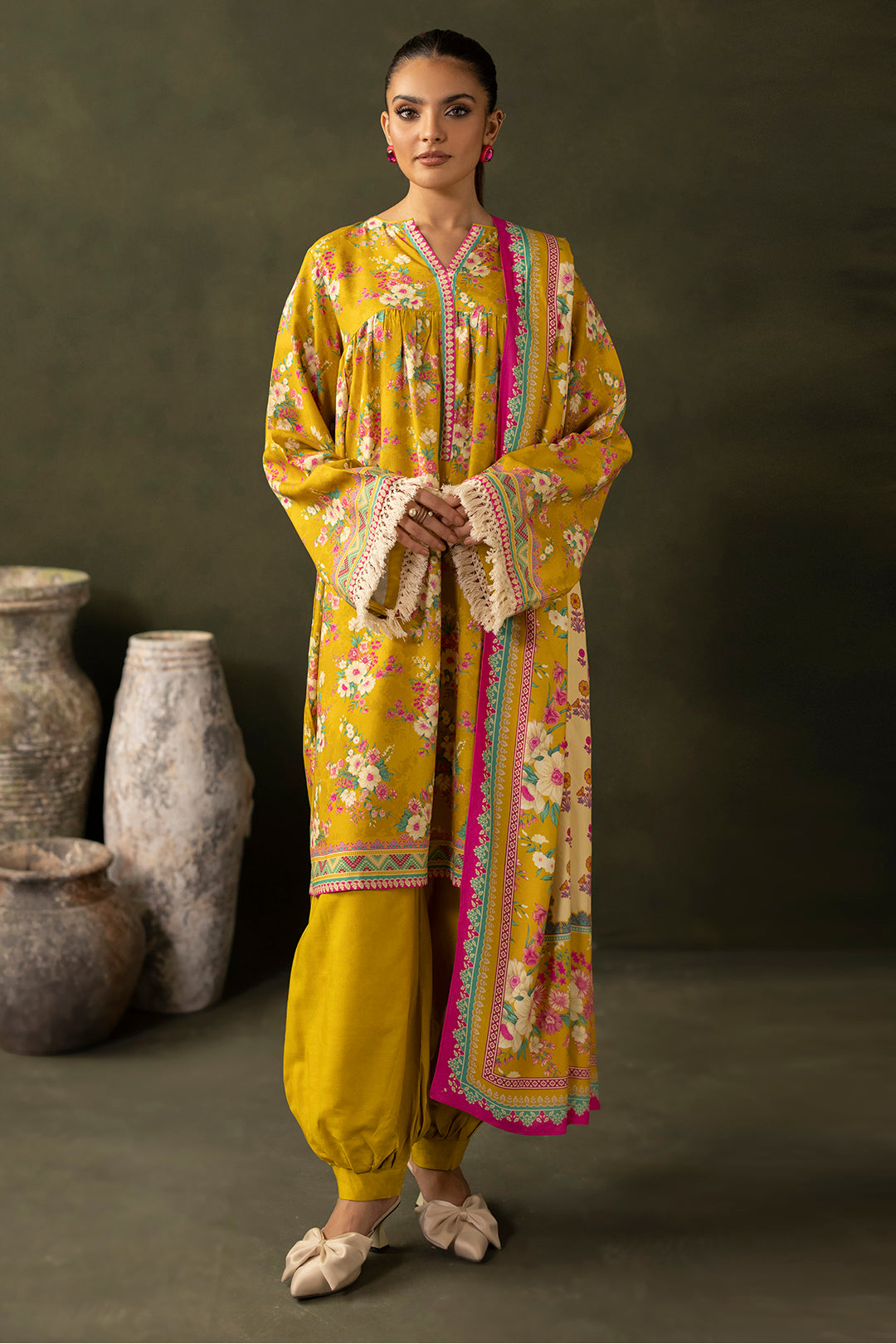 Shirt Shalwar Dupatta - 0289