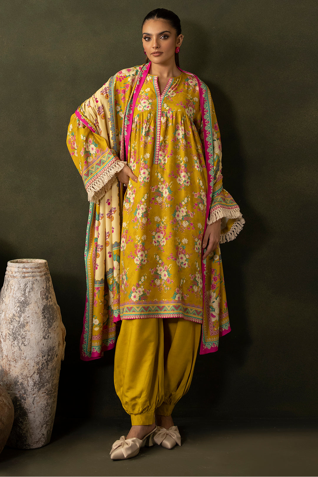 Shirt Shalwar Dupatta - 0289