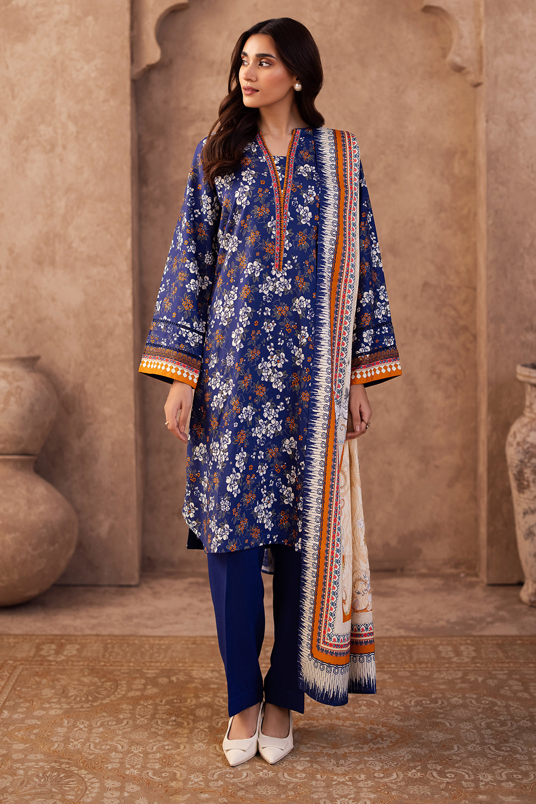 Shirt Shalwar Dupatta - 0290