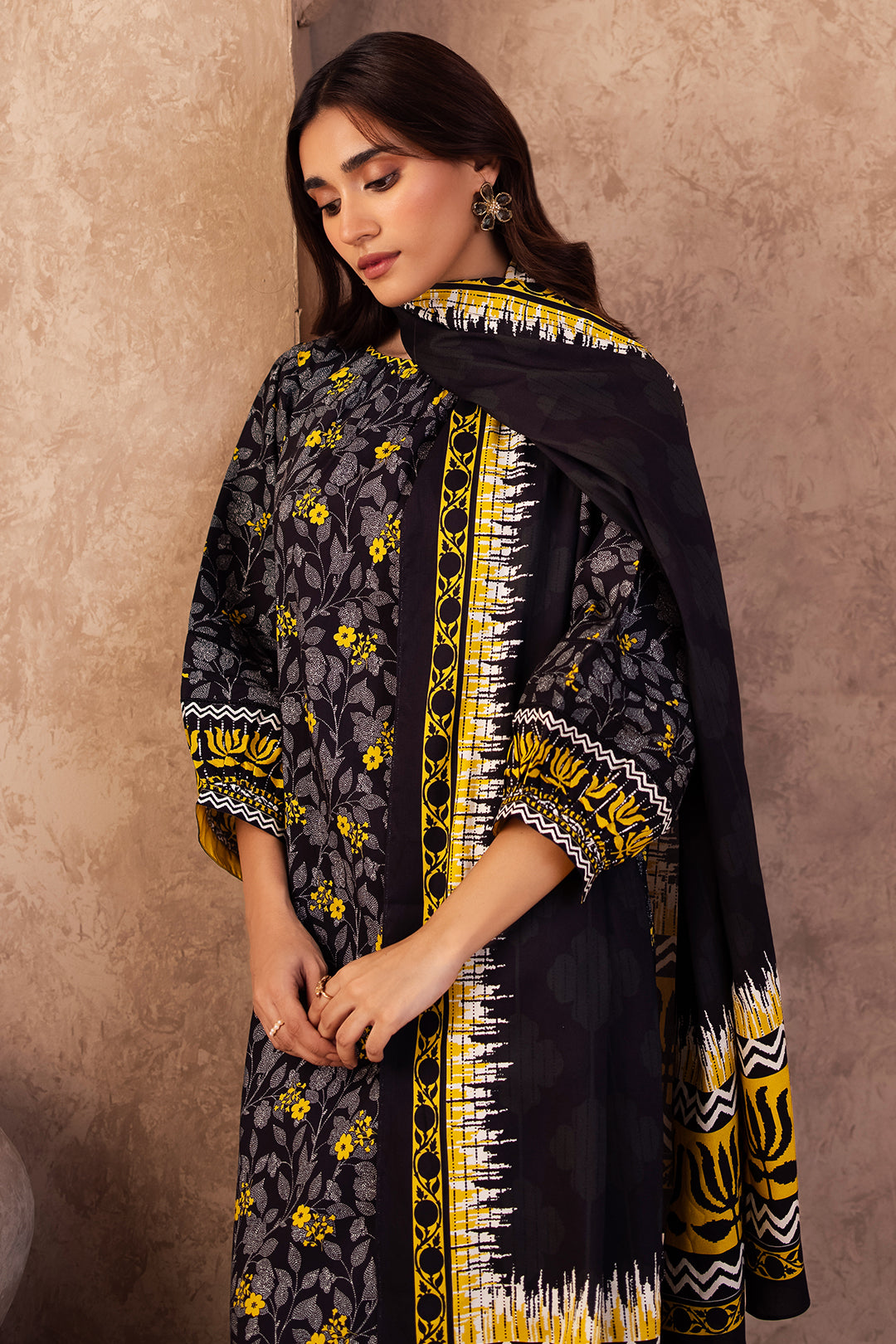 Shirt Shalwar Dupatta - 0291