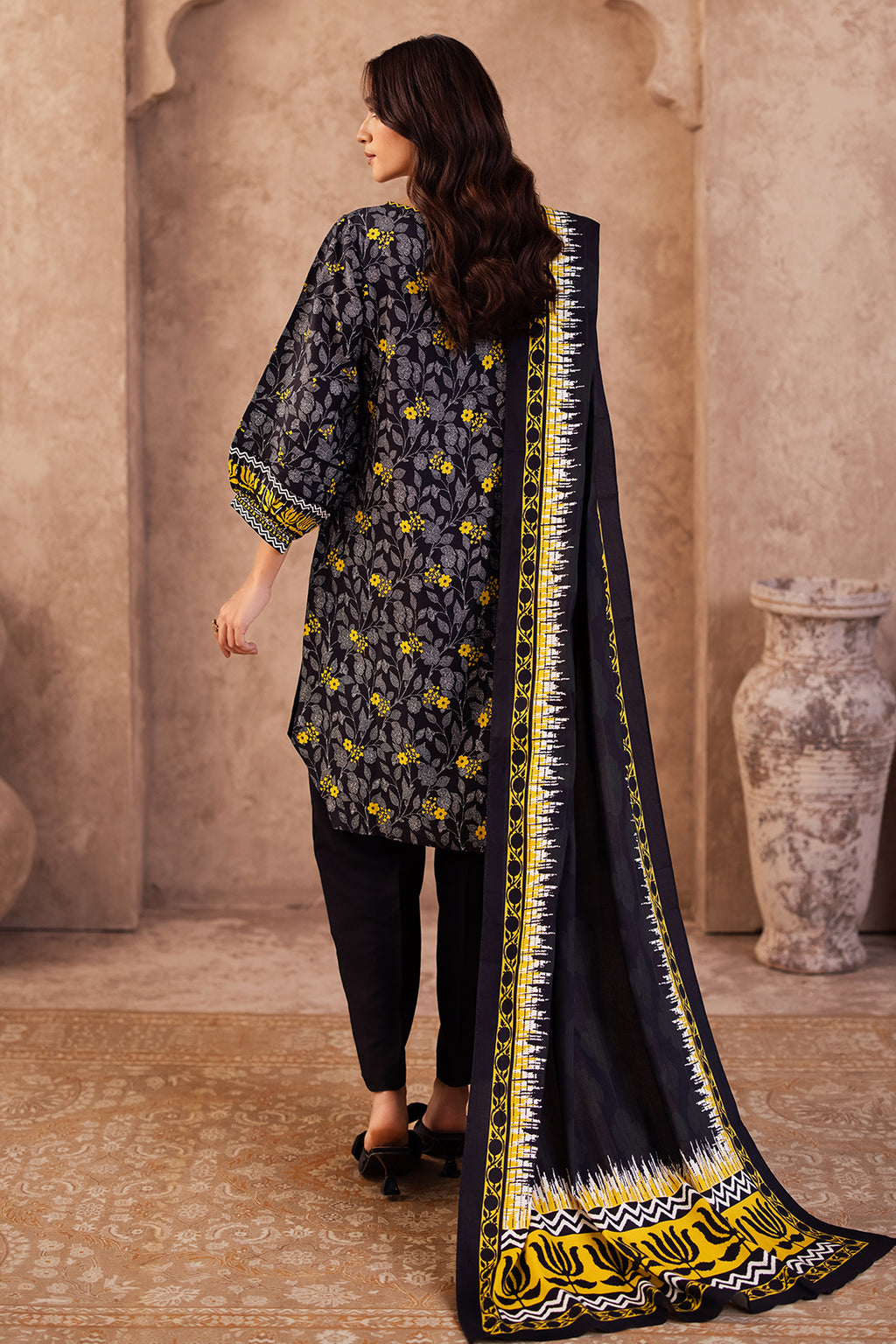 Shirt Shalwar Dupatta - 0291