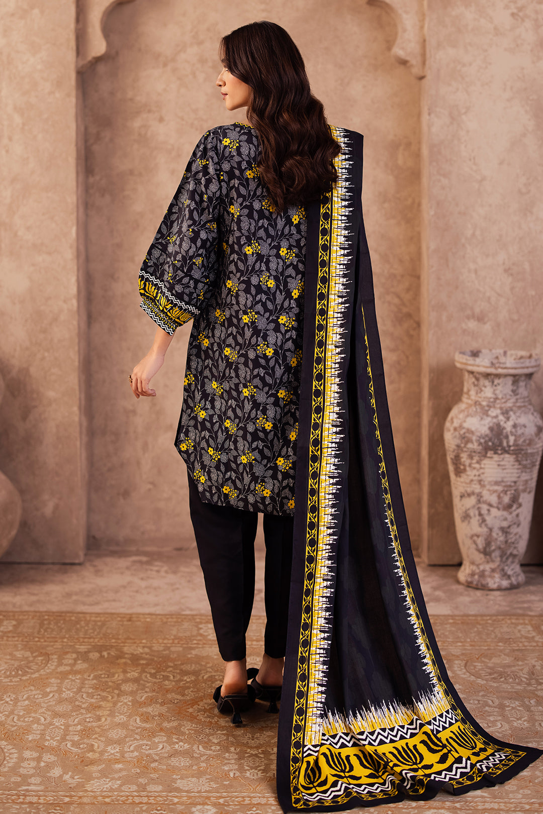 Shirt Shalwar Dupatta - 0291