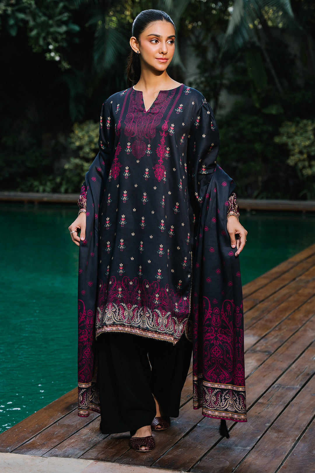 Shirt Shalwar Dupatta - 0292