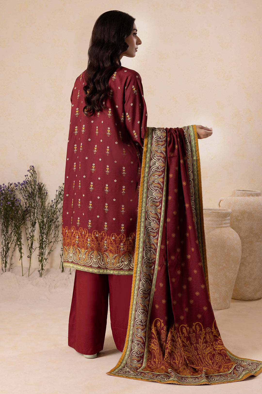 Shirt Shalwar Dupatta - 0292