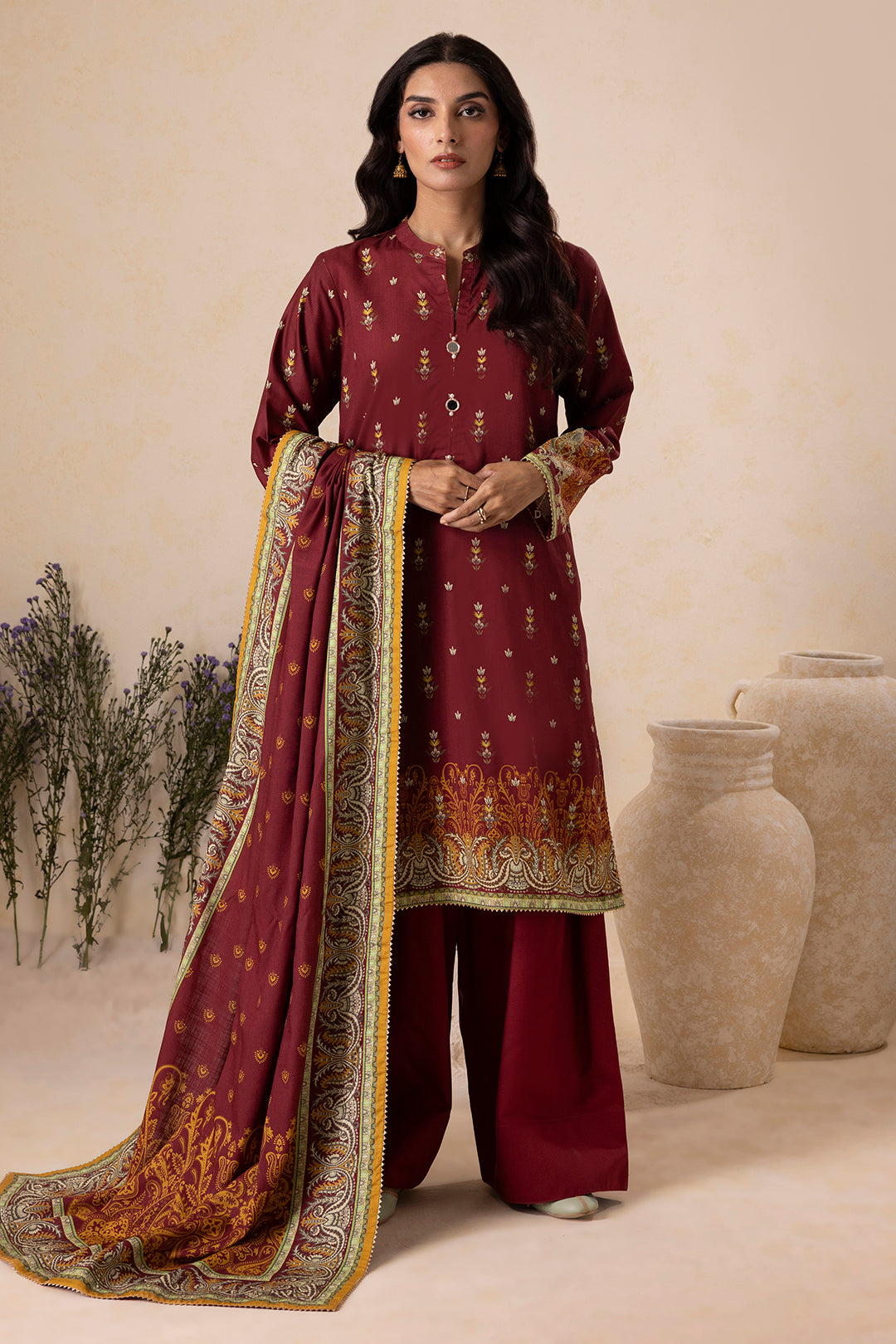 Shirt Shalwar Dupatta - 0292