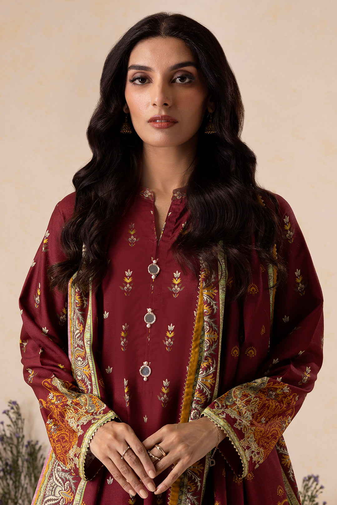 Shirt Shalwar Dupatta - 0292