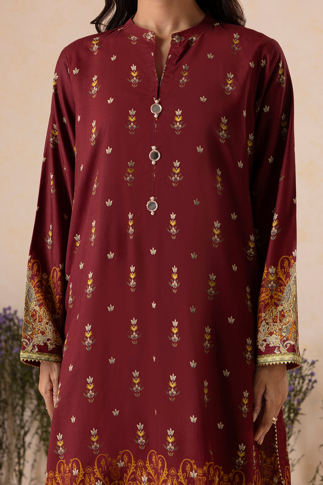 Shirt Shalwar Dupatta - 0292