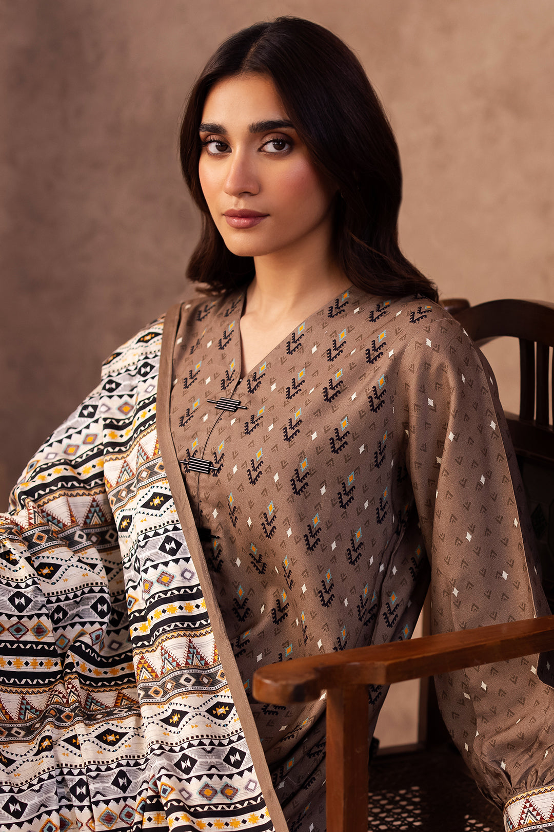 Shirt Shalwar Dupatta - 0293