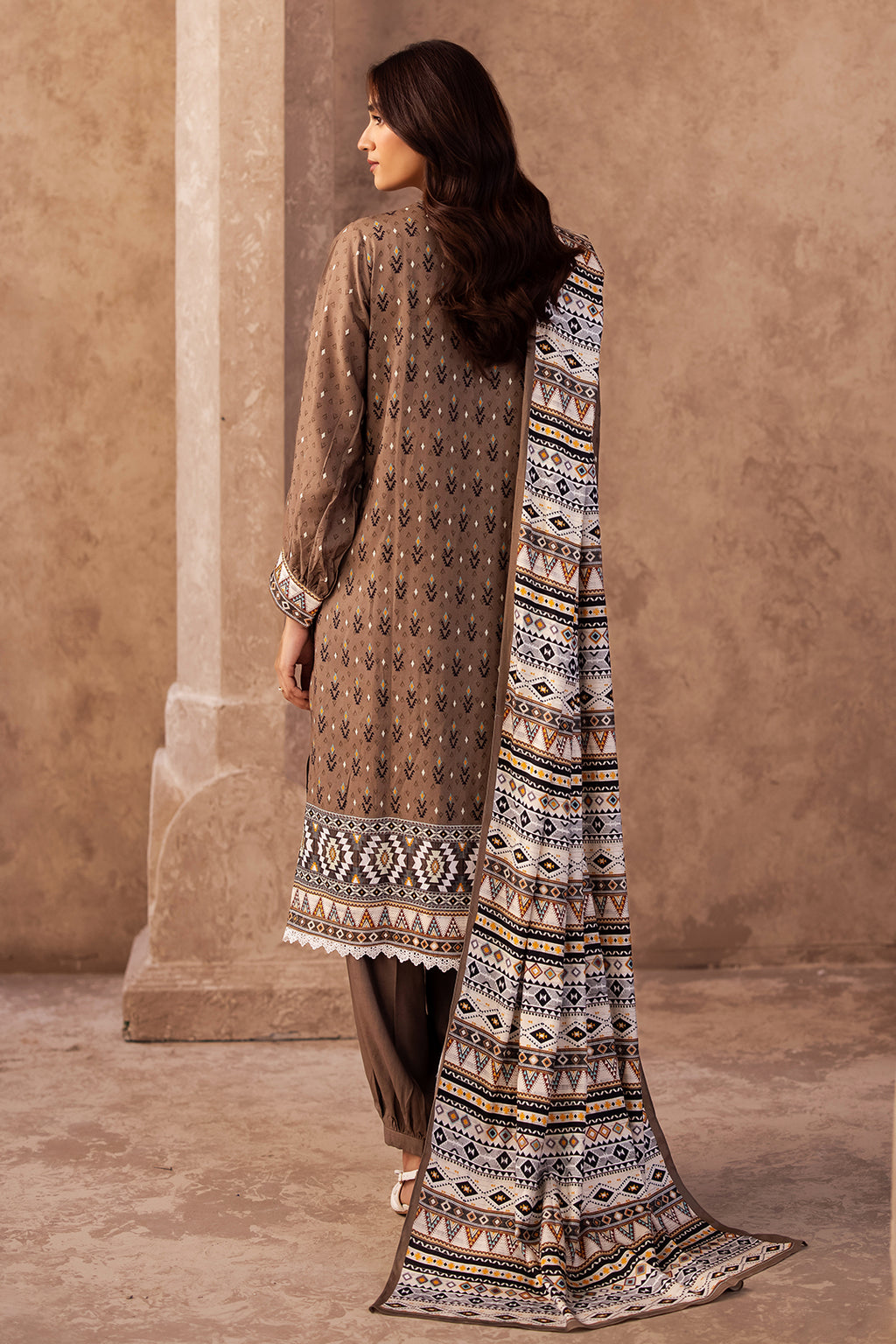 Shirt Shalwar Dupatta - 0293