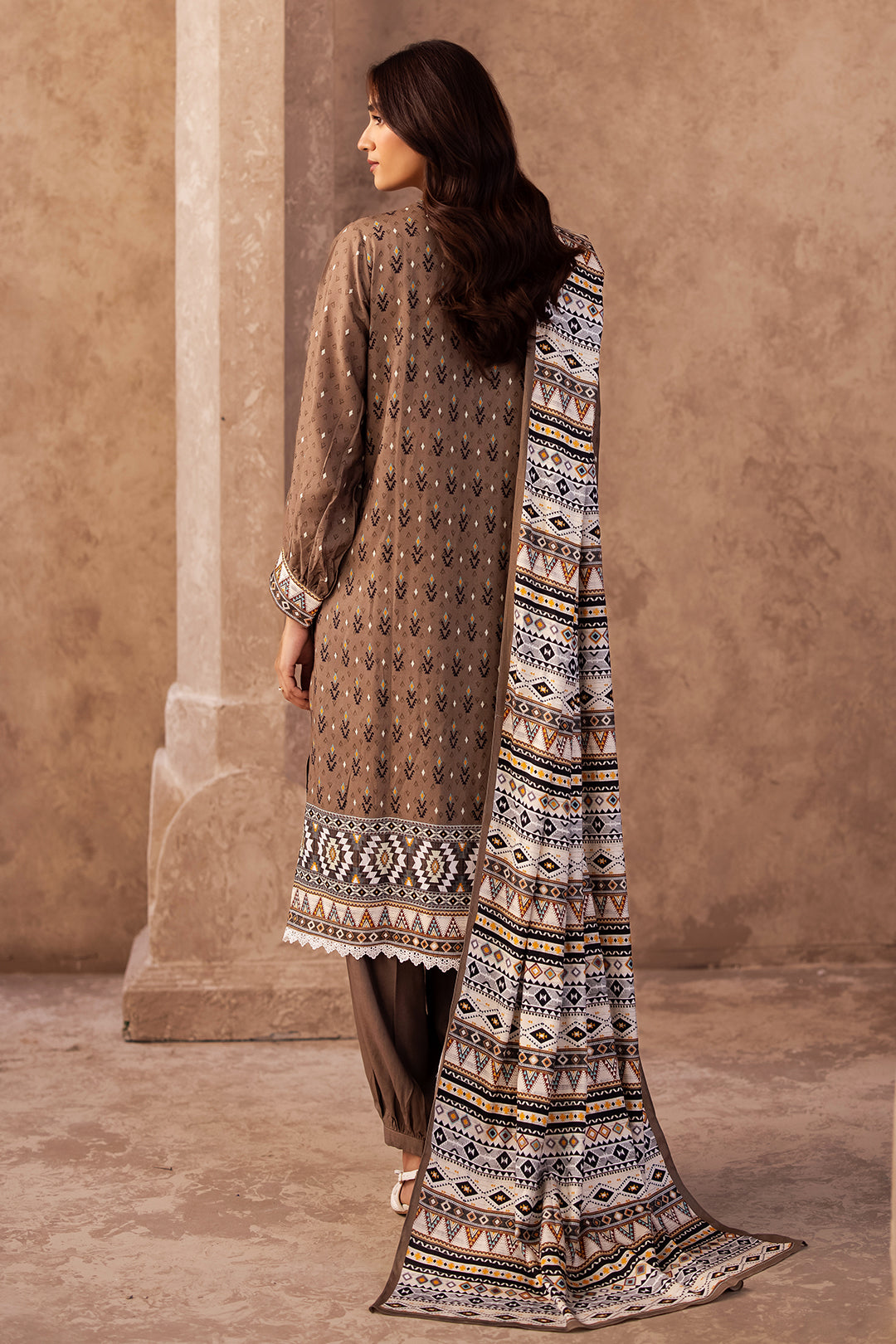 Shirt Shalwar Dupatta - 0293