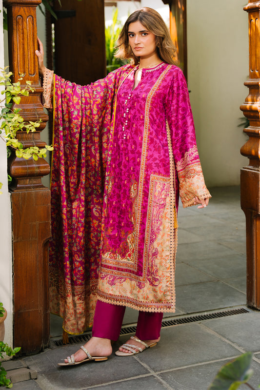 Shirt Shalwar Dupatta - 0294