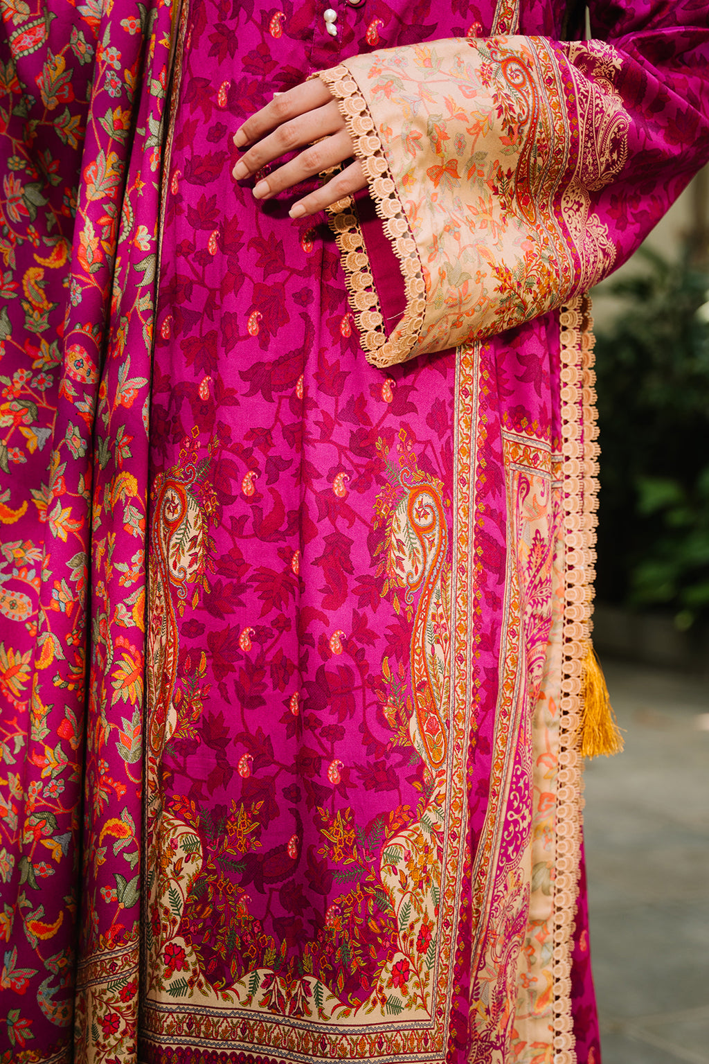 Shirt Shalwar Dupatta - 0294