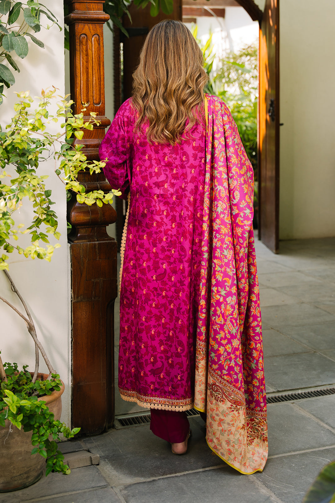 Shirt Shalwar Dupatta - 0294