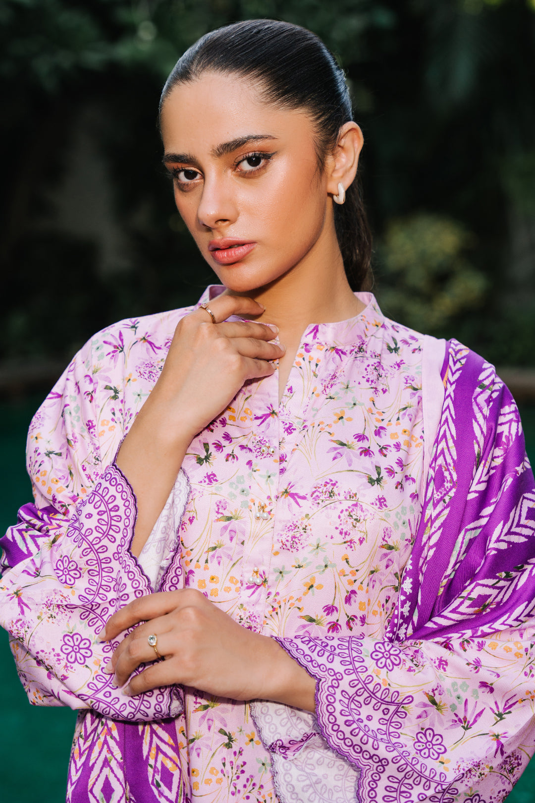 Shirt Shalwar Dupatta - 0295